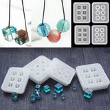 Silicone Bead Mold for DIY Jewelry Making