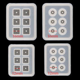 Silicone Bead Mold for DIY Jewelry Making