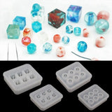 Silicone Bead Mold for DIY Jewelry Making