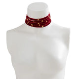 4Pcs/Set Christmas Theme Necklaces for Women Girl Xmas Party Jewelry
