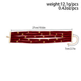 4Pcs/Set Christmas Theme Necklaces for Women Girl Xmas Party Jewelry