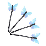 4Pcs/Set Women Girls Butterfly Hair Clips Romantic Metal Barrettes