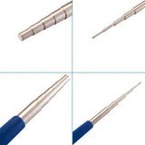 4Pcs DIY Jewelry Making Tool Set with Wire Wrapping and Round Nose Pliers