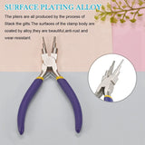 4Pcs/Set Wire Wrapping Tool Round Nose Pliers Steel Wire DIY Jewelry Making
