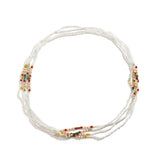 4Pcs Summer Waist Beads Chains African Belly Belt Beach Bikinis Boho Jewelry