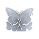 4Pcs Silicone Epoxy Resin Molds for DIY Valentine Keychain Pendant Craft