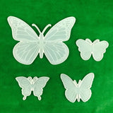 4Pcs Silicone Epoxy Resin Molds for DIY Valentine Keychain Pendant Craft