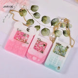 4Pcs Silicone Bear Decor Molds DIY Resin Jewelry Epoxy Crafting Keychain Phone