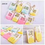 4Pcs Silicone Bear Decor Molds DIY Resin Jewelry Epoxy Crafting Keychain Phone