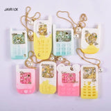 4Pcs Silicone Bear Decor Molds DIY Resin Jewelry Epoxy Crafting Keychain Phone