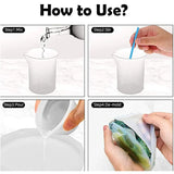 4Pcs Silicone Coaster Mold Epoxy Resin DIY Craft