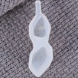 4Pcs Silicone Epoxy Mold Pendant Casting Mould DIY Crafts Jewelry