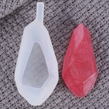 4Pcs Silicone Epoxy Mold Pendant Casting DIY Jewelry Making Tool