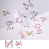 4Pcs Silicone Jewelry Mold Epoxy Resin Casting DIY Nail Art Craft Jewelry Tools