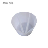 4Pcs Silicone Measuring Cups Mixing Cup For Dispensing Crafts,Blue