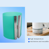 4Pcs Silicone Mug Wrap for Sublimation 11OZ Mug Wraps in Oven