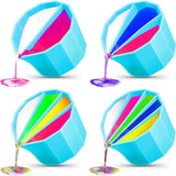 4Pcs Silicone Split Cup For Paint Pouring Reusable Paint Cups