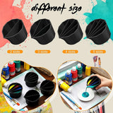 4Pcs Silicone Split Cup For Paint Pouring Reusable Paint Cups