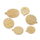 4Pcs Enamel Eye Charms for DIY Jewelry Making