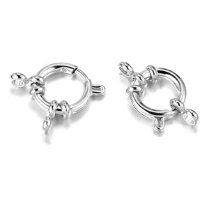 4Pcs Stainless Steel Lobster Clasp Hooks for Jewelry Making DIY