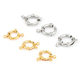 4Pcs Stainless Steel Lobster Clasp Hooks for Jewelry Making DIY