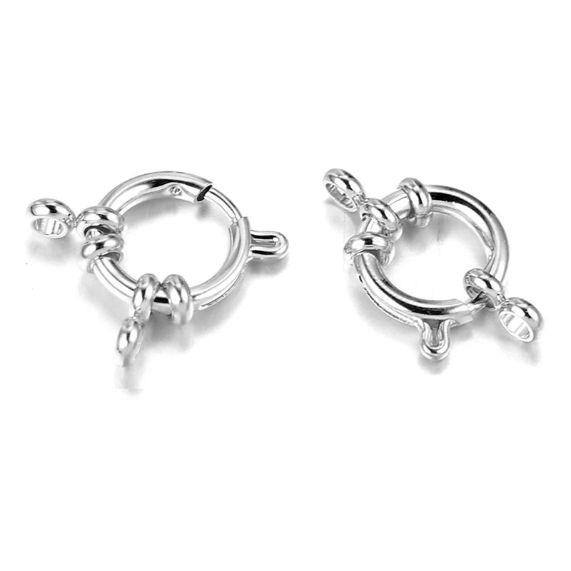4Pcs Stainless Steel Lobster Clasp Hooks for Jewelry Making DIY