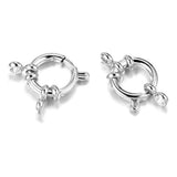 4Pcs Stainless Steel Lobster Clasp Hooks for Jewelry Making DIY