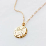 4Pcs Stainless Steel Celestial Charms for Jewelry Making