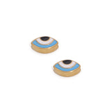 4Pcs Small Fish Beads Spacer Enamel Eyes DIY Jewelry Findings