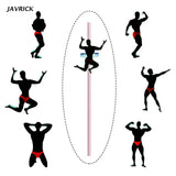 4Pcs Straw Topper Resin Mold Pole Dancer Craft DIY Epoxy Casting Mould