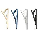 4Pcs Tie Clips Set for Men Regular Ties Necktie Wedding Business Clips