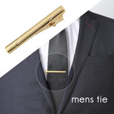 4Pcs Tie Clips For Men Tie Bar Clip Set Wedding Business Clips