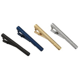 4Pcs Tie Clips Set for Men Regular Ties Necktie Wedding Business Clips