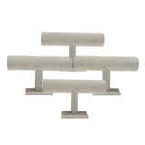 4Pcs Velvet Bangle Watch Bracelet Jewelry Stand Holder