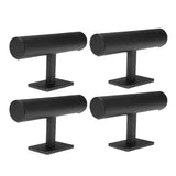 4Pcs Velvet Bangle Watch Bracelet Jewelry Stand Holder