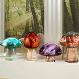 4Pcs Big Mushroom Silicone Moulds For Epoxy Resin