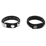 Punk Pyramid Studded Leather Bracelet Wristband