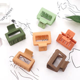 4Pcs Women Hair Clips Hair Claw for Thick Hair Accessories