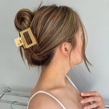 4Pcs Women Hair Clips Hair Claw for Thick Hair Accessories