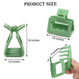 4Pcs Women Hair Clips Hair Claw for Thick Hair Accessories