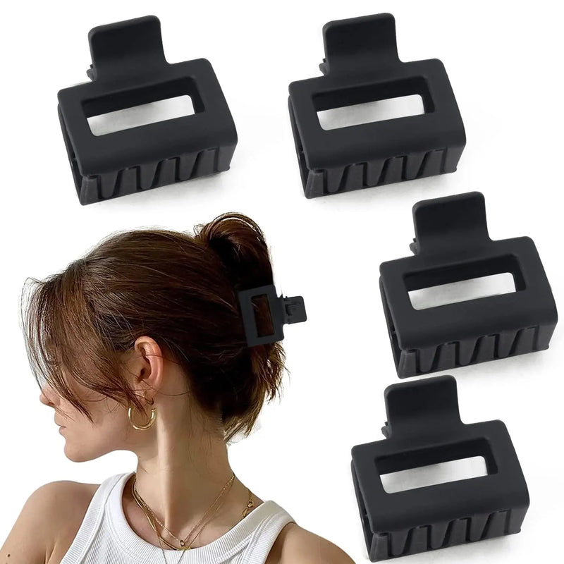 4Pcs Women Hair Clips Hair Claw for Thick Hair Accessories