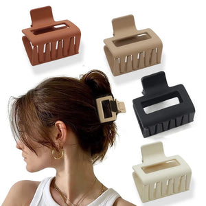 4Pcs Women Hair Clips Hair Claw for Thick Hair Accessories
