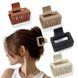 4Pcs Women Hair Clips Hair Claw for Thick Hair Accessories