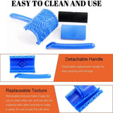 4Pcs Wood Graining Painting Tool Set