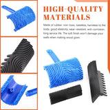 4Pcs Wood Graining Painting Tool Set