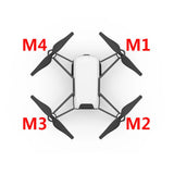4Pcs Motor 8520 Brushed Drone RC Quadcopter CCW Repair Part