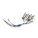 4Pcs Motor 8520 Brushed Drone RC Quadcopter CCW Repair Part