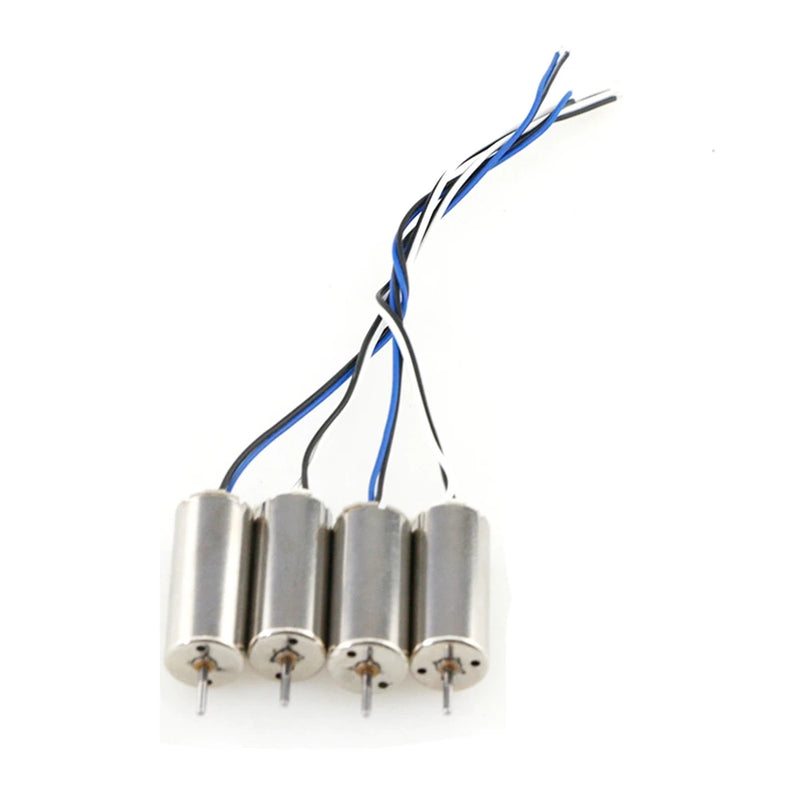 4Pcs Motor 8520 Brushed Drone RC Quadcopter CCW Repair Part