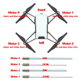 4Pcs Motor 8520 Brushed Drone RC Quadcopter CCW Repair Part