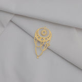 4Pcs Brass Sun Star Charms for Jewelry Making DIY Earrings Necklace Keychain